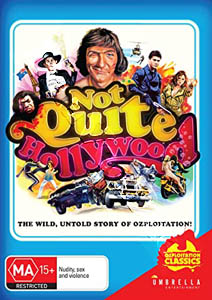 Not Quite Hollywood: The Wild, Untold Story of Ozploitation! |   DVD